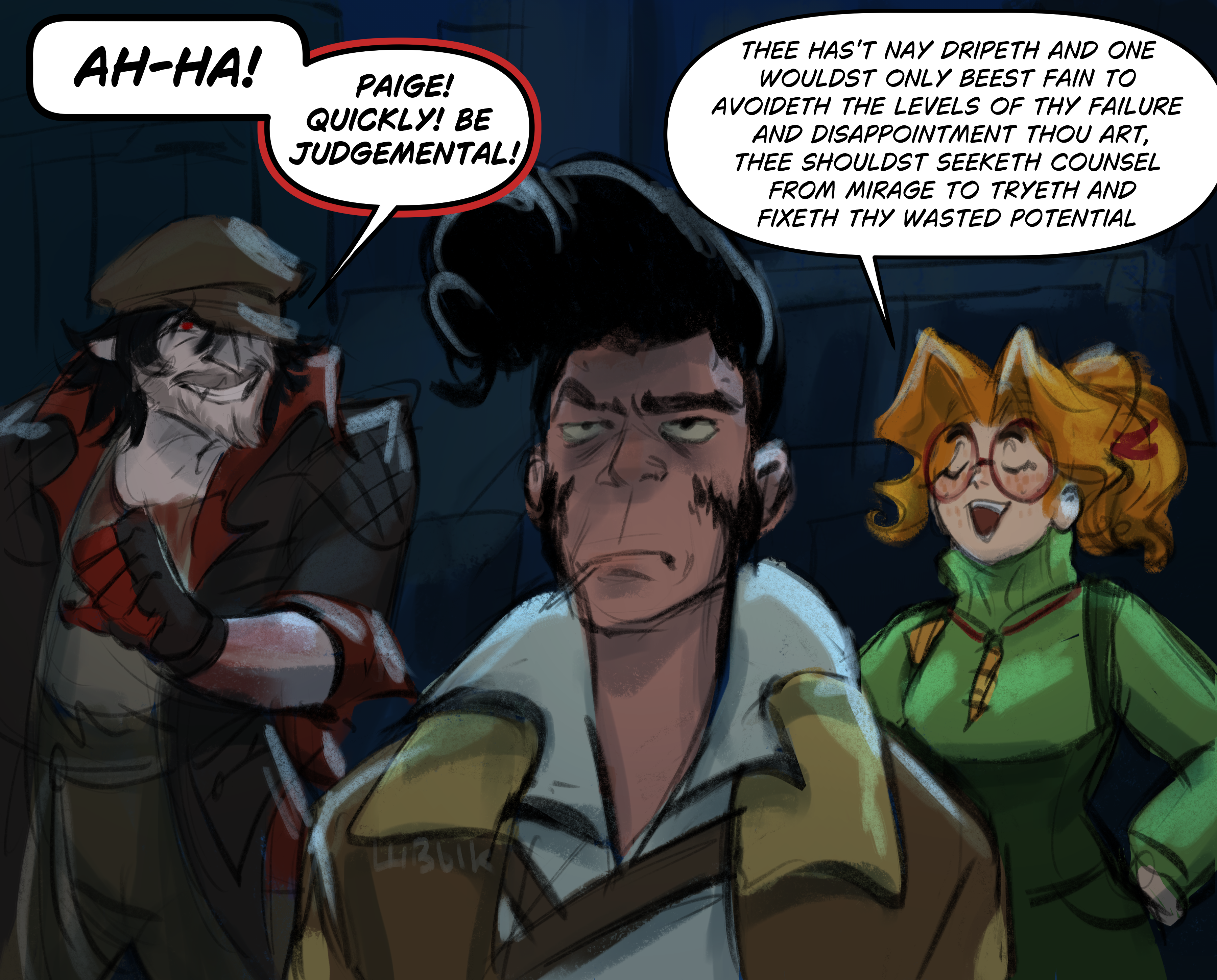 a reference to that exact tf2 comic