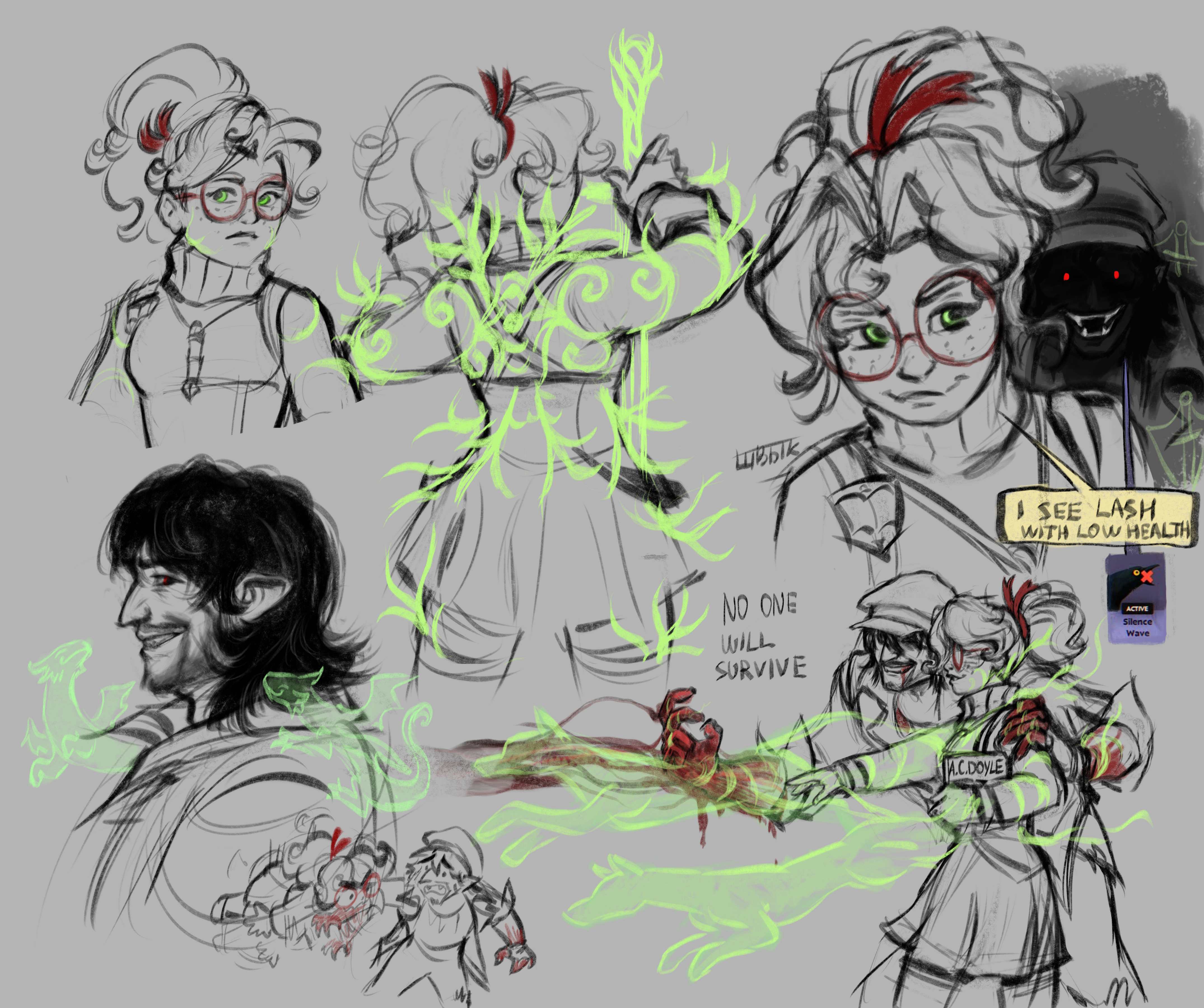 Drifter and Paige shenanigans