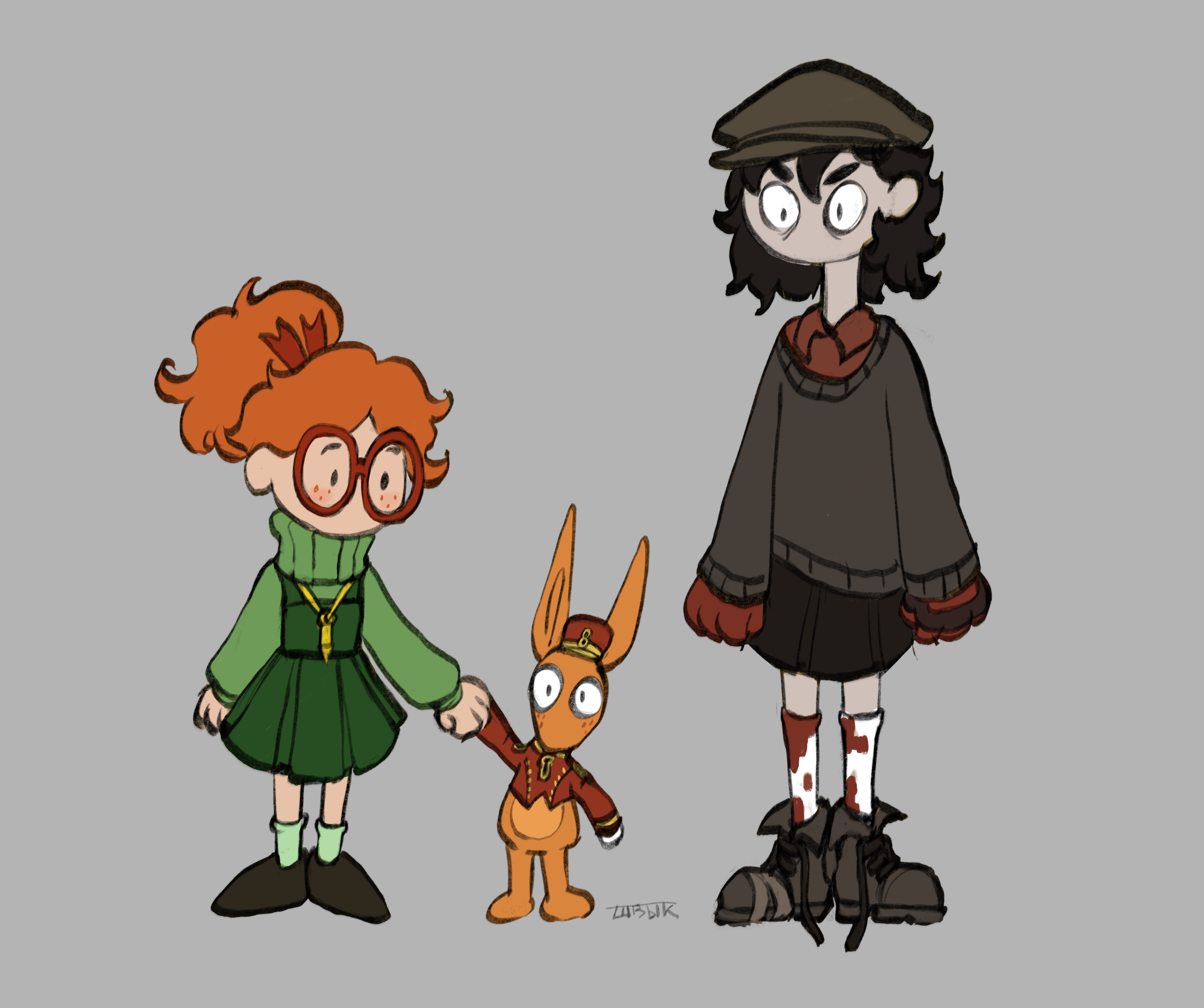 Edna & Harvey crossover