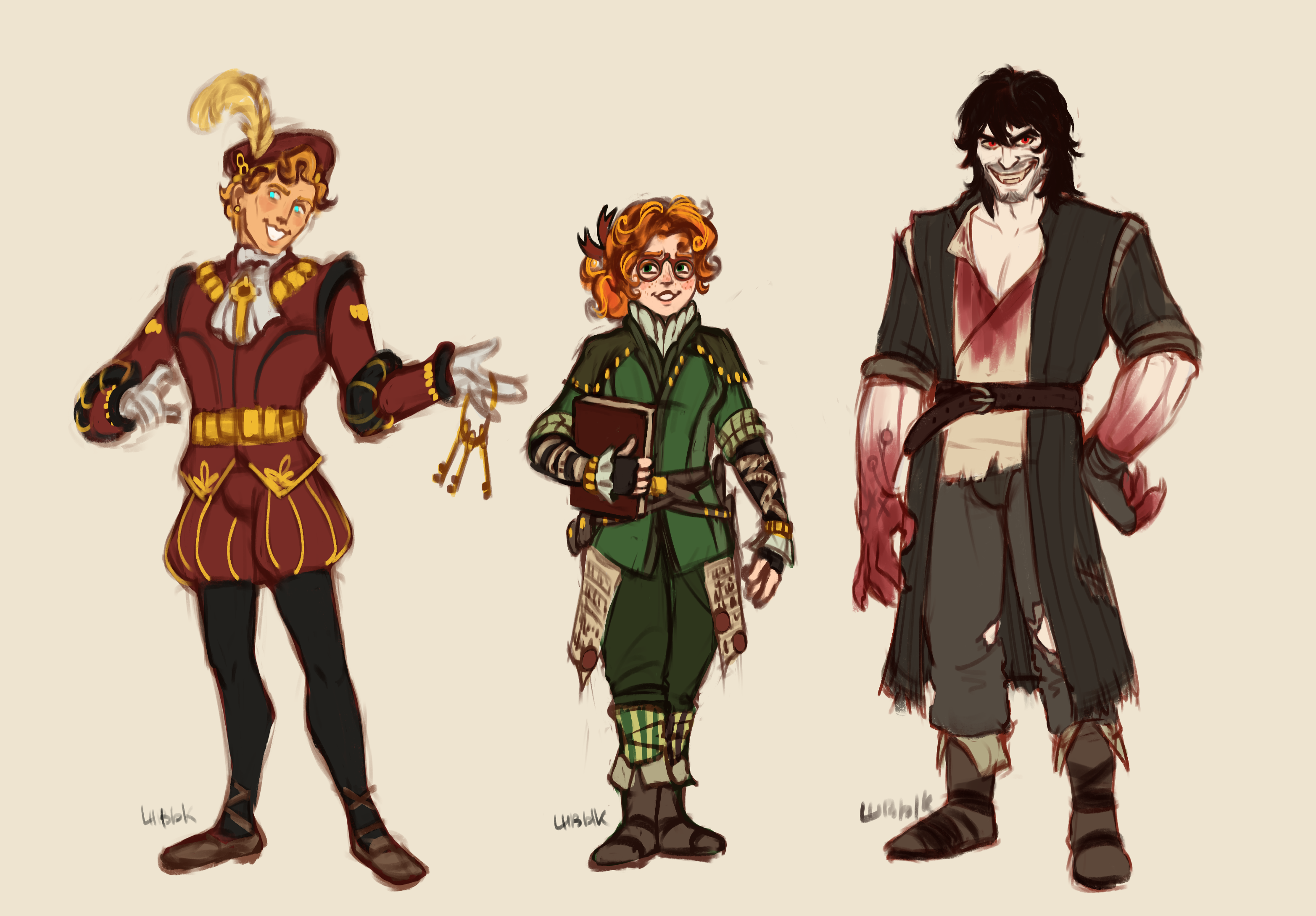 Fairy tale outfits