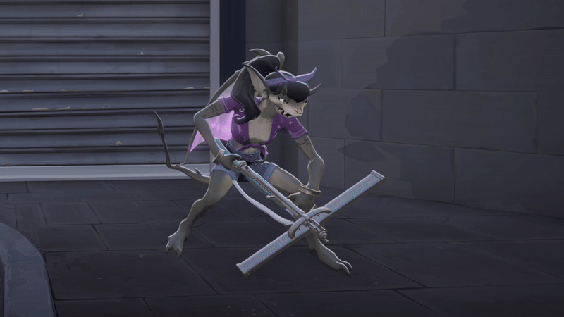 Ivy skin mod WIP_gif