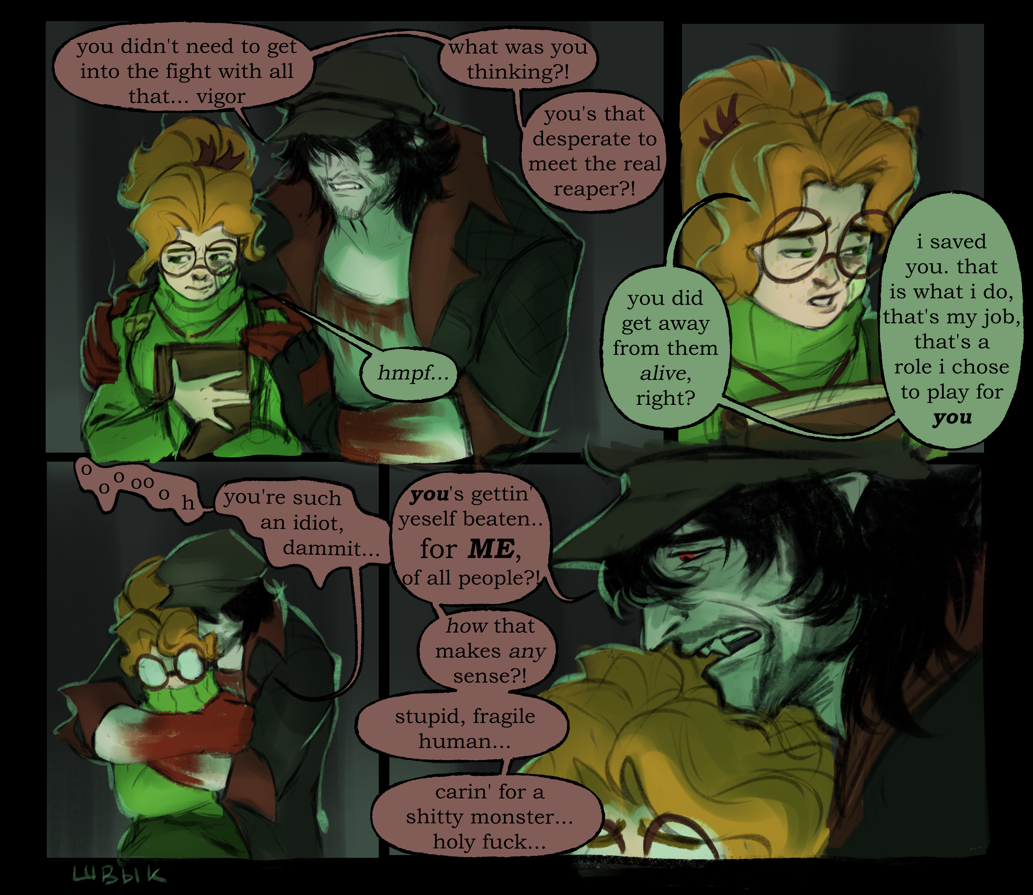 paige wanted to be a knight in shining armour