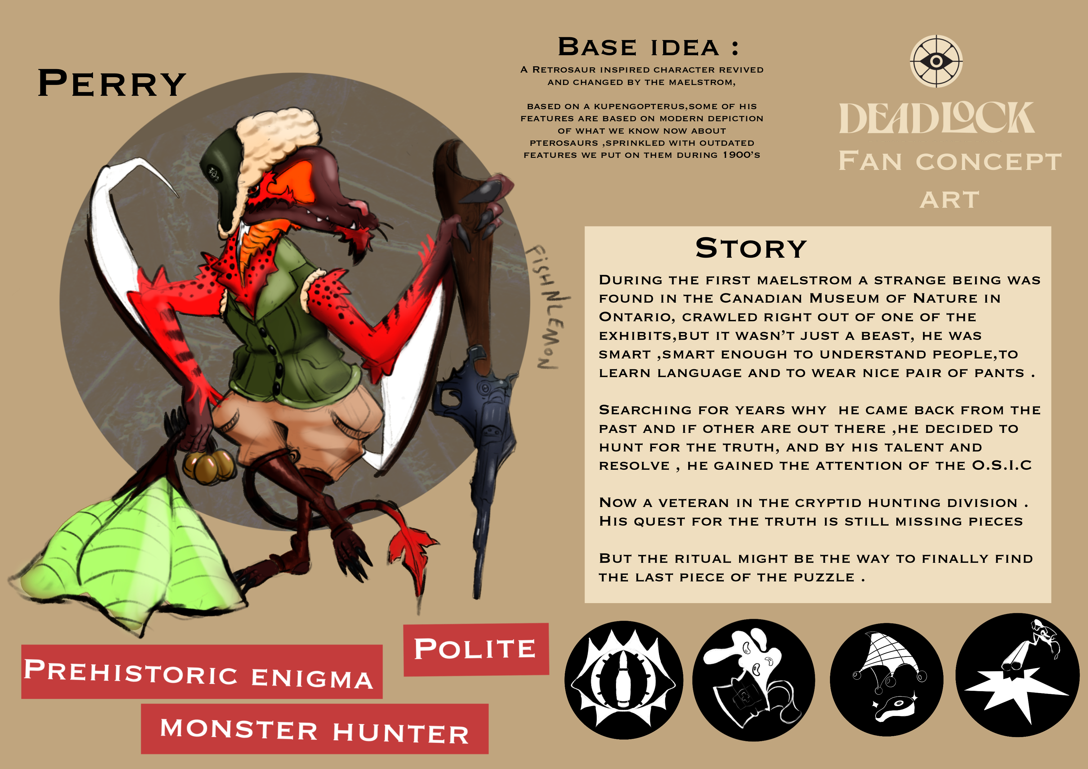 perry the living fossil