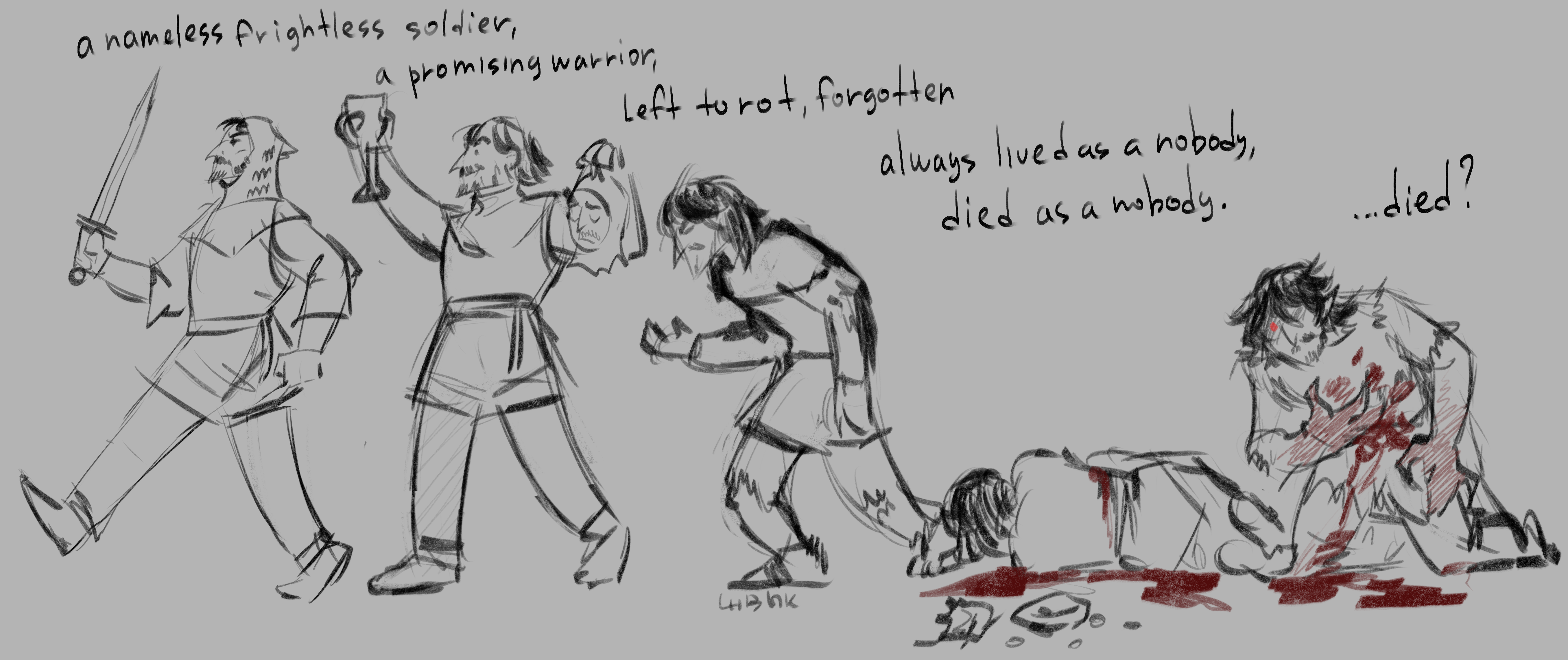 petition for drifter's backstory