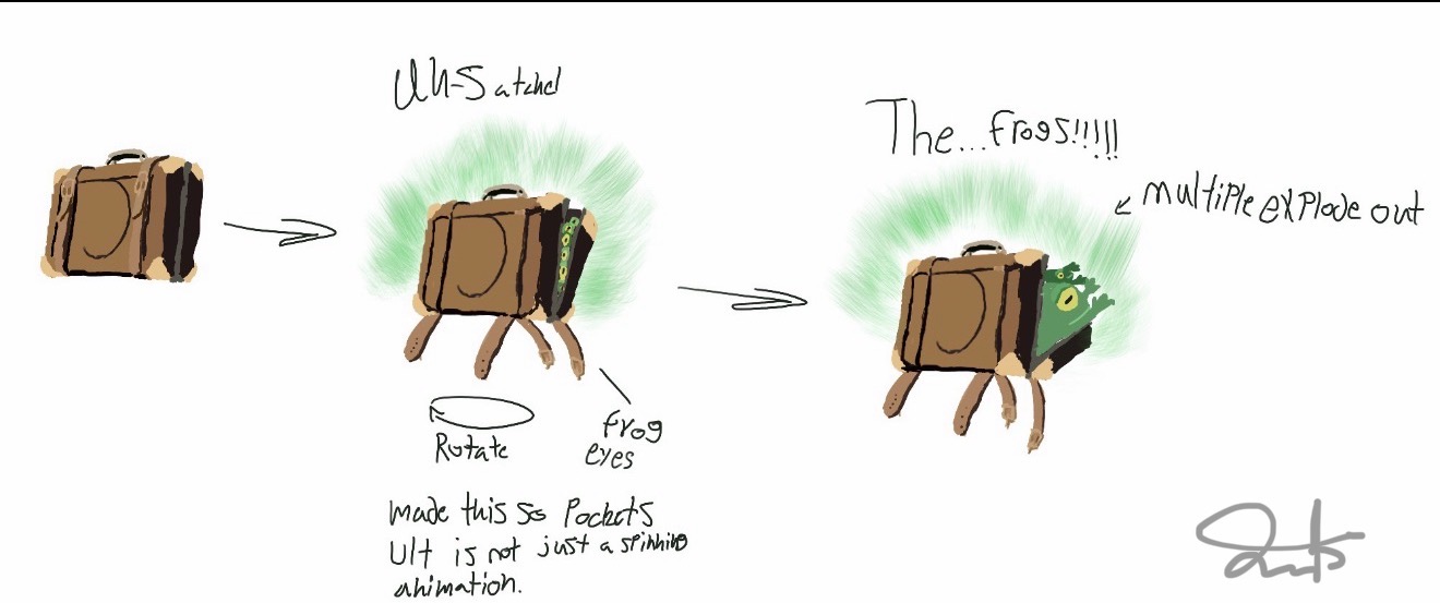 Pocket-ULT VFX change Suggestion