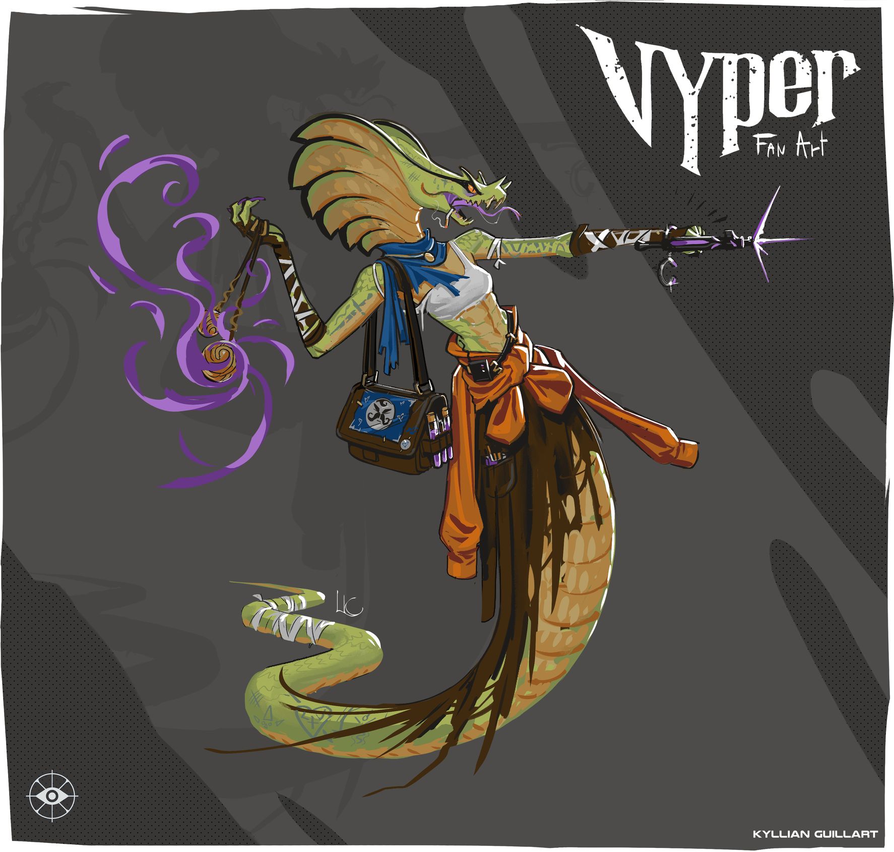 Vyper - Redesign Fanart