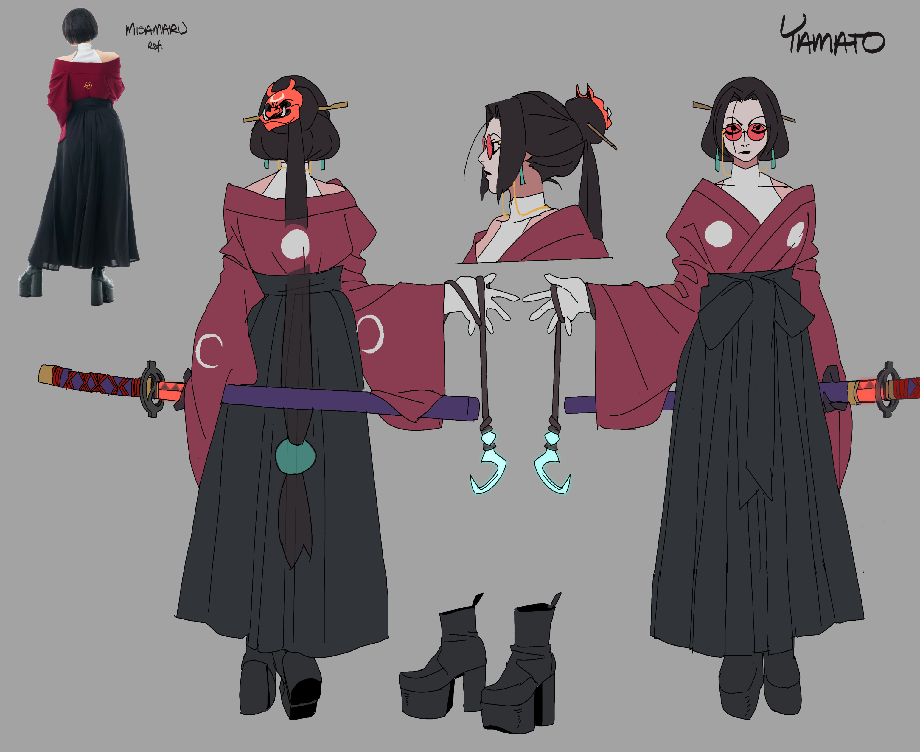 Yamato redesign Ideas
